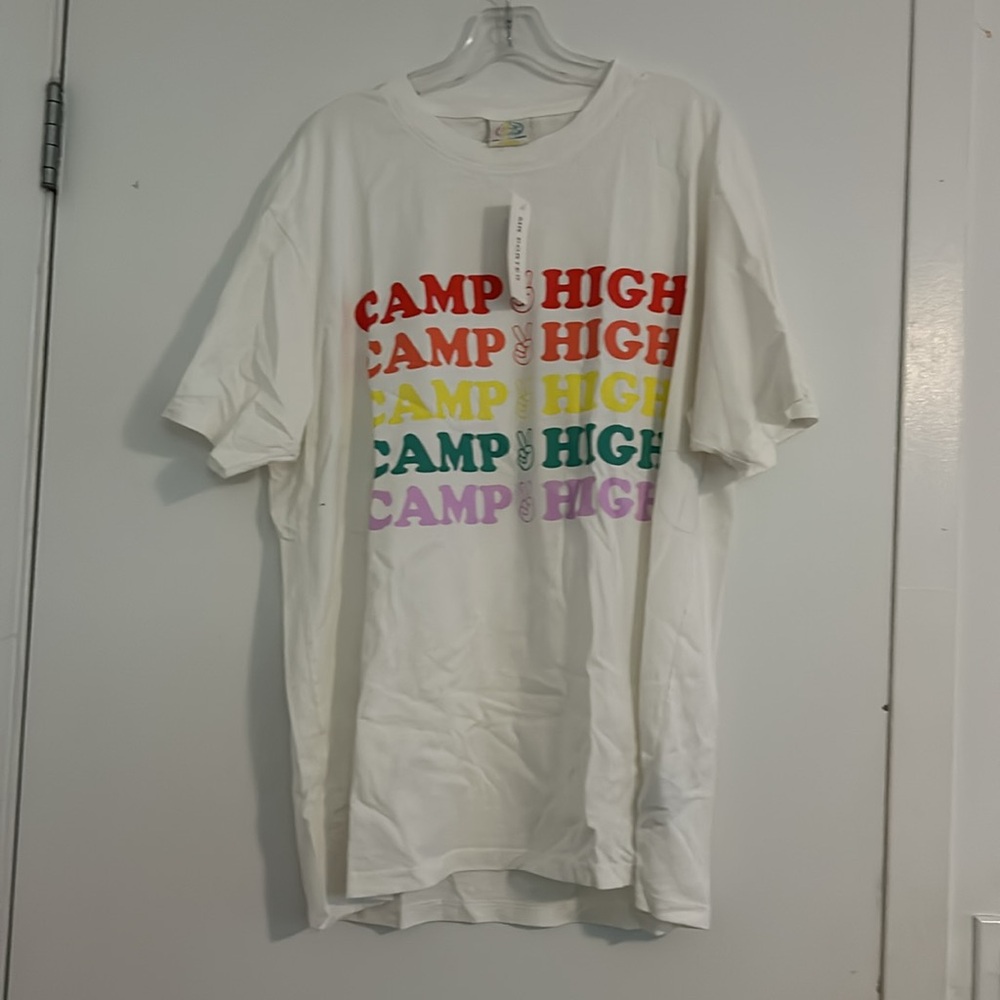 *Rare Camp High Tee M - Picture 2 of 8